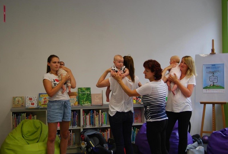 Elbląg, Zajęcia z fizjoterapeutką Elżbietą Szarko