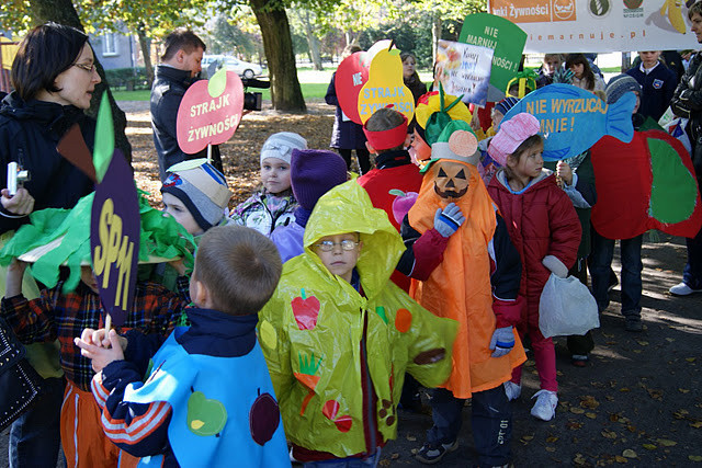 Elbląg, Będą strajkować, by nie marnować jedzenia Elbląg, Będą strajkować, by nie marnować jedzenia