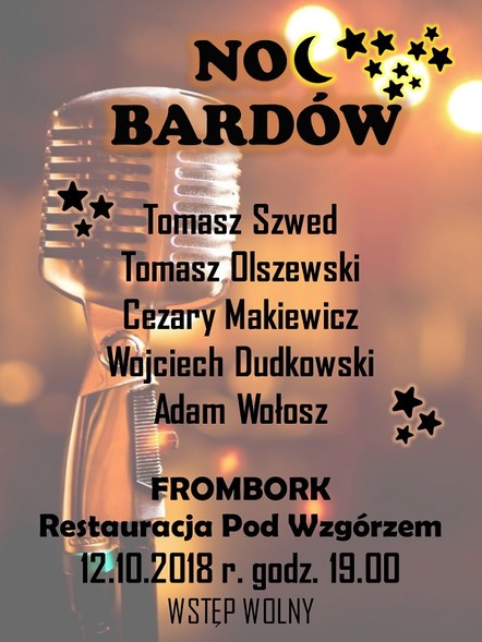 Elbląg, Noc bardów we Fromborku
