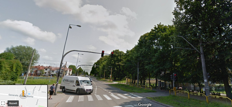 Elbląg, Znikający znak Elbląg, Znikający znak