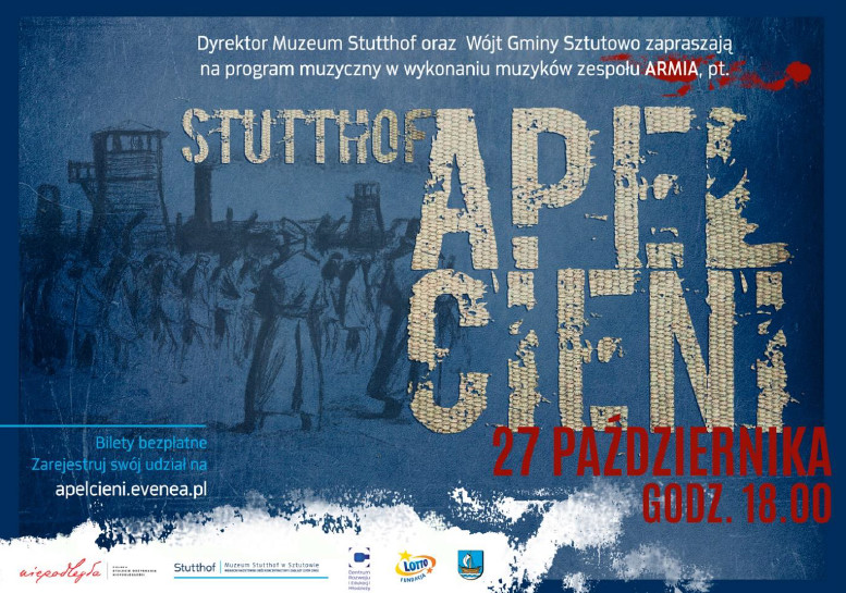 Elbląg, Stutthof. Apel cieni w setną rocznicę odzyskania niepodległości