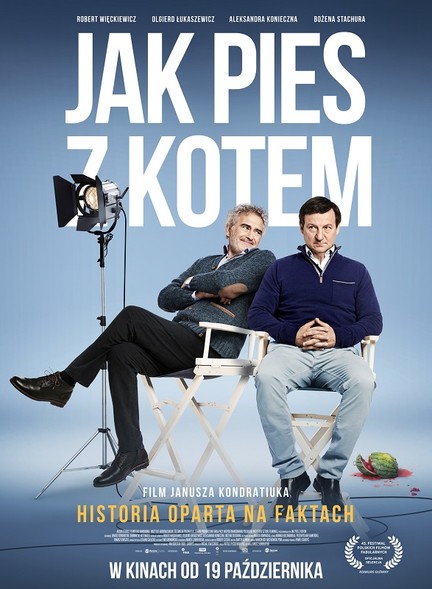 Elbląg, Jak pies z kotem w kinie Światowid Elbląg, Jak pies z kotem w kinie Światowid