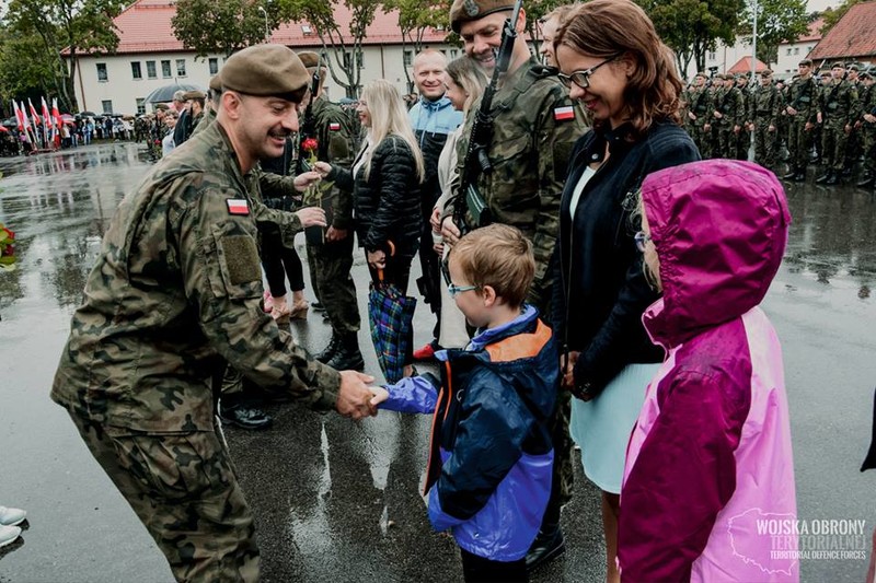 Elbląg, Przysięga obrony terytorialnej