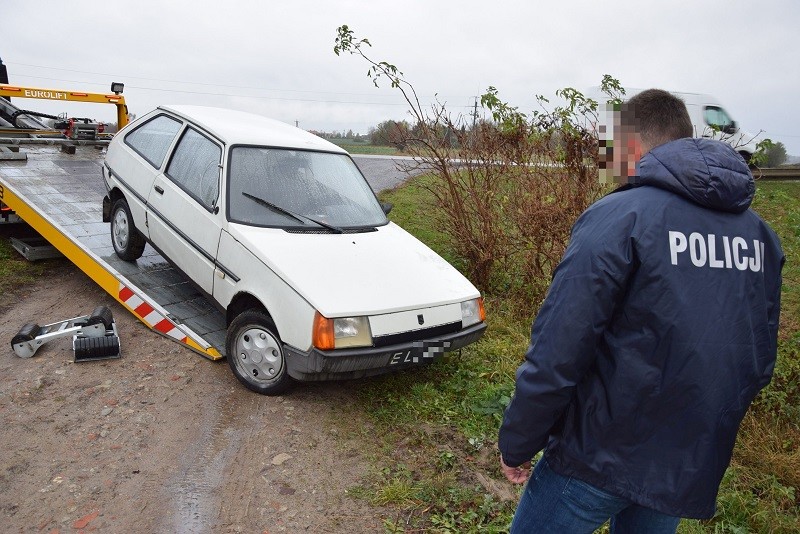 Elbląg, Ukradli auto pana Henryka…
