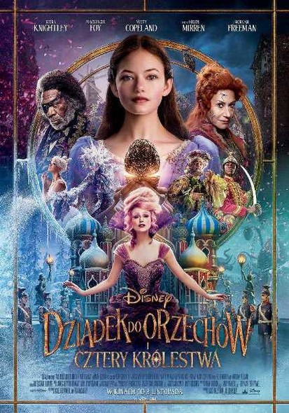 Elbląg, Multikino zaprasza na „Dziadka do orzechów i cztery królestwa” Elbląg, Multikino zaprasza na „Dziadka do orzechów i cztery królestwa”