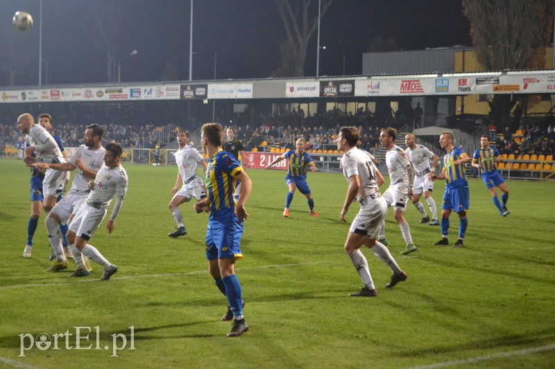 Elbląg, Olimpia zremisowala w Elblągu z Elaną Toruń (foto Sebastian Malicki) Elbląg, Olimpia zremisowala w Elblągu z Elaną Toruń (foto Sebastian Malicki)
