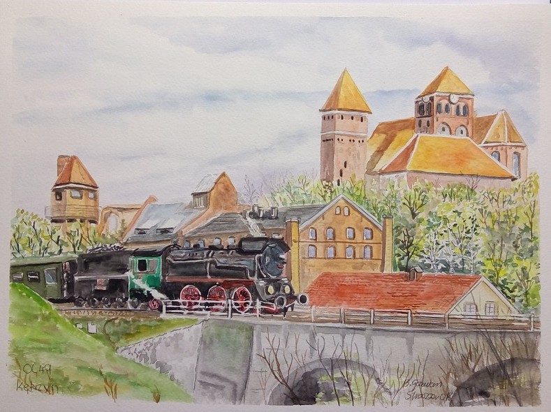 Elbląg, Z zamiłowania do pociągów Elbląg, Z zamiłowania do pociągów