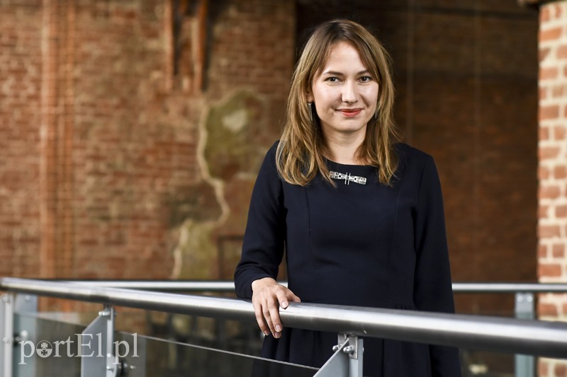 Elbląg, Adriana Ronżewska - Kotyńska, dyrektorka Galerii EL Elbląg, Adriana Ronżewska - Kotyńska, dyrektorka Galerii EL