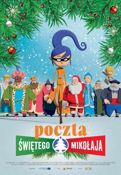 Elbląg, Poczta Świętego Mikołaja w kinie Światowid Elbląg, Poczta Świętego Mikołaja w kinie Światowid