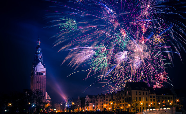 Elbląg, Ściąga portElu.  Sylwester 2018/19