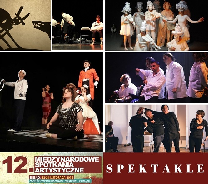 Elbląg, Artystyczne spotkania z teatrem Elbląg, Artystyczne spotkania z teatrem