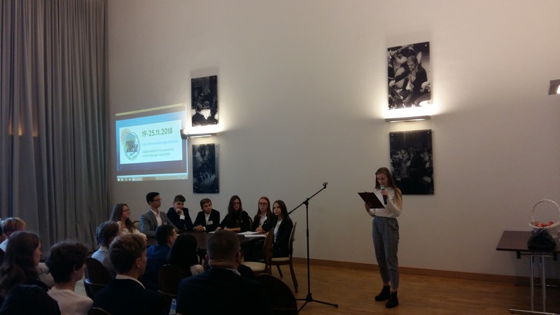 Elbląg, Dyskutowali o zmianach klimatu Elbląg, Dyskutowali o zmianach klimatu