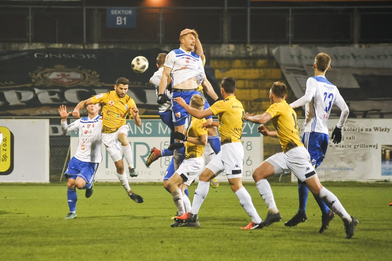 Elbląg, Olimpia Elbląg zremisowała z Pogonią Siedlce Elbląg, Olimpia Elbląg zremisowała z Pogonią Siedlce