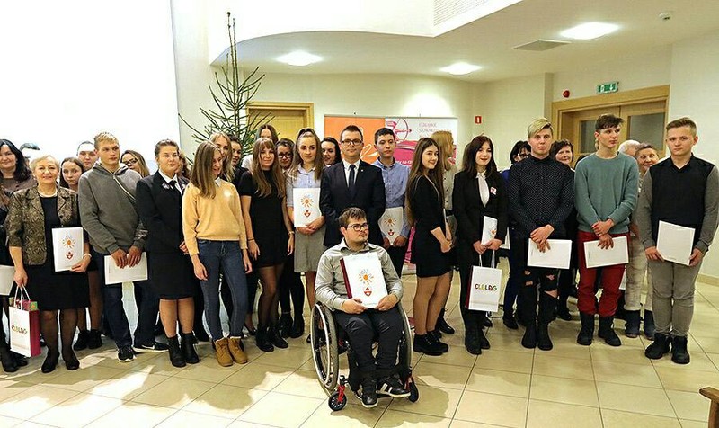 Elbląg, Gala z okazji Międzynarodowego Dnia Wolontariusza