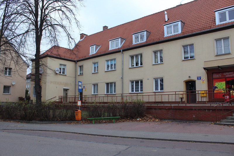 Elbląg, Miejsce gdzie znajdowała pierwsza powojenna piekarnia - ul. Beniowskiego Elbląg, Miejsce gdzie znajdowała pierwsza powojenna piekarnia - ul. Beniowskiego