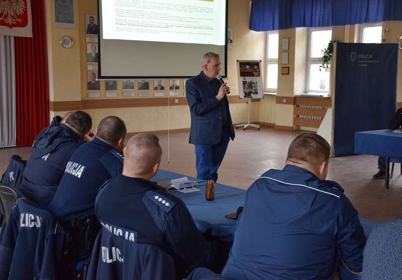 Elbląg, Policjanci się szkolą