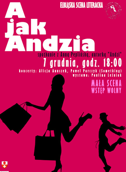 Elbląg, Elbląska Scena Literacka – Andzia Anny Peplińskiej Elbląg, Elbląska Scena Literacka – Andzia Anny Peplińskiej