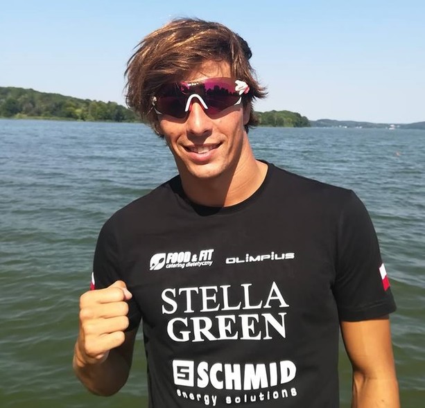 Elbląg, Robert Karaś został najlepszym triathlonistą w 2018 r.