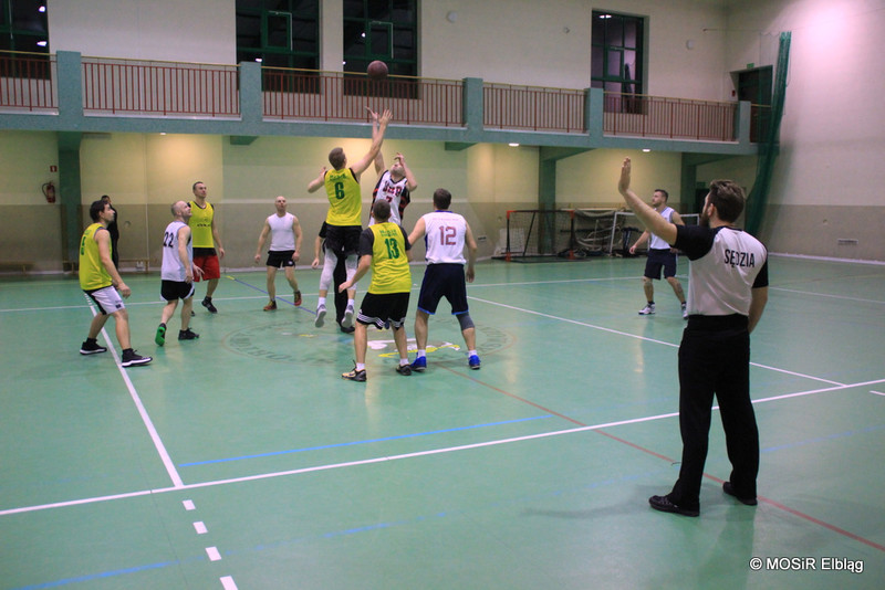 Elbląg, Szósta kolejka NATI ŚGO Basket Ligi za nami