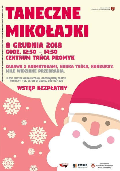 Elbląg, Taneczne mikołajki