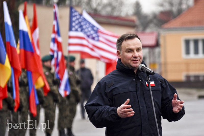 Elbląg, Dziś w Elblągu gości prezydent Andrzej Duda