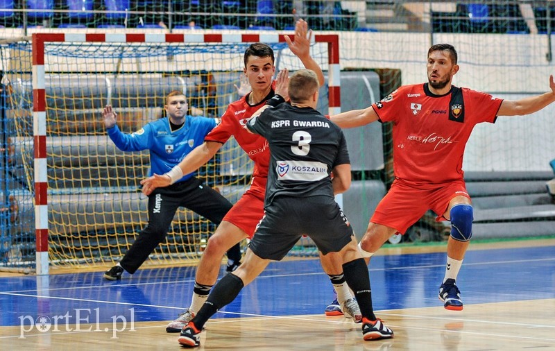 Elbląg, Meblarze odpadli z Pucharu Polski Elbląg, Meblarze odpadli z Pucharu Polski