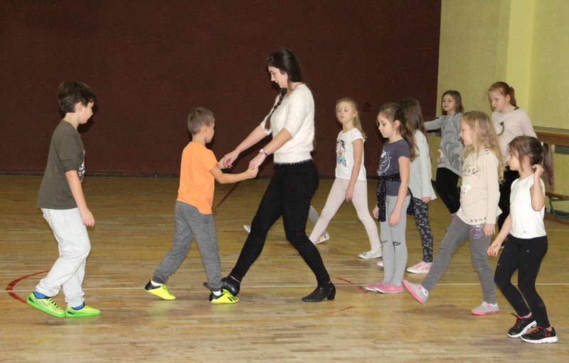 Elbląg, Warsztaty taneczne dla dzieci