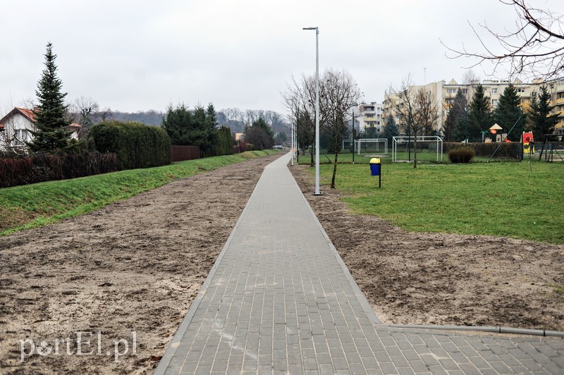 Elbląg, Nowy chodnik połaczy ul. Kolejową z al. Grunwaldzką