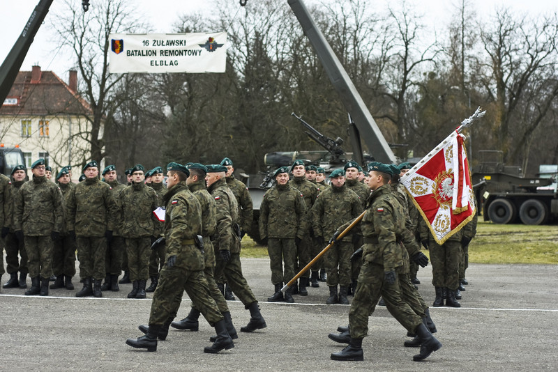 Elbląg, "Remontowcy" wrócili do swojej dywizji