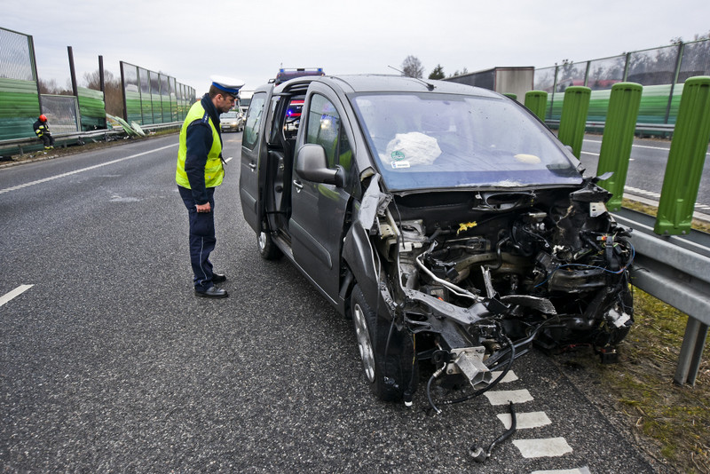 Elbląg, Uwaga wypadek! Utrudnienia na S7   (aktualizacja)