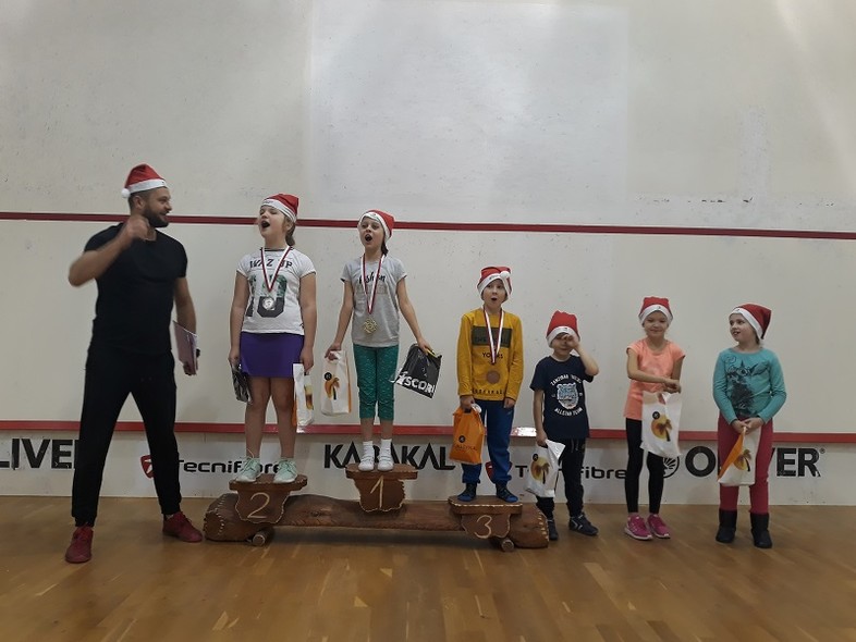 Elbląg, Zagrali w squasha i zebrali pieniądze dla niepełnosprawnych dzieci