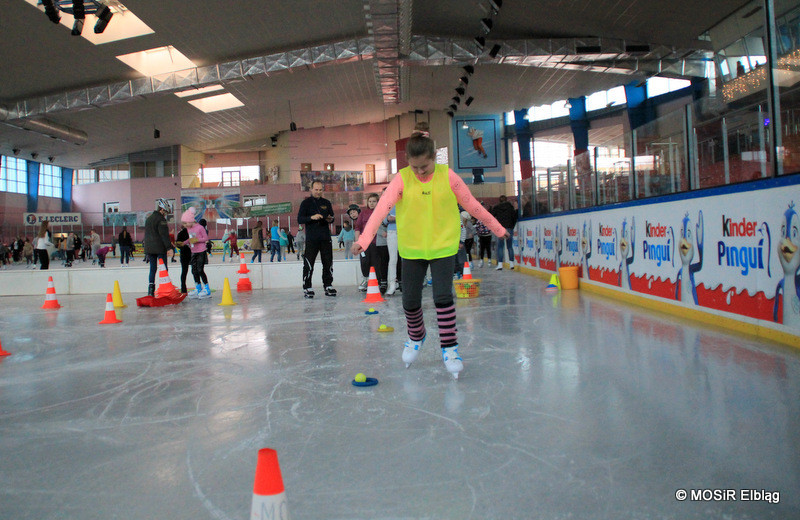 Elbląg, Spędzaj aktywnie czas na Lodowisku Helena