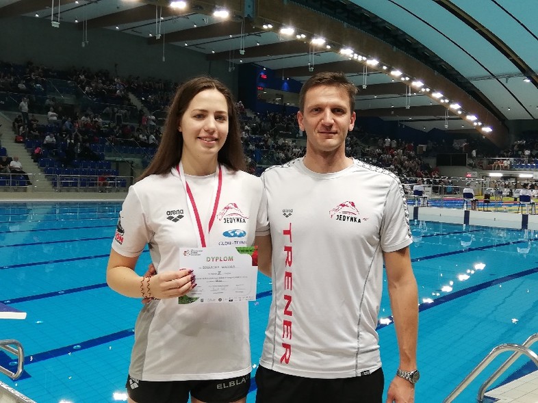 Elbląg, Brąz dla Wiktorii Domżalskiej