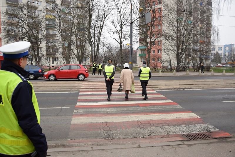 Elbląg, Piesi na celowniku