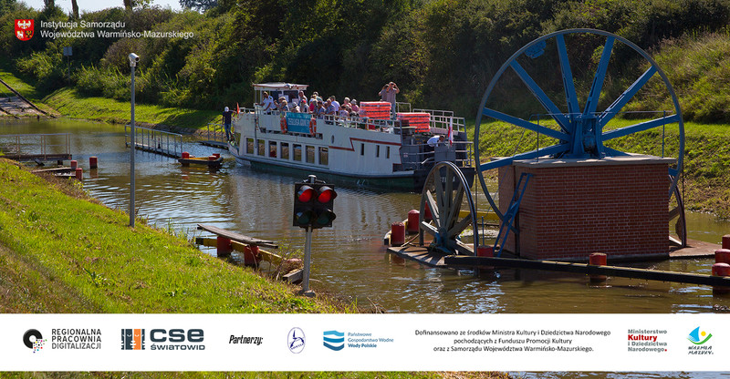 Elbląg, Wirtualnie po Kanale Elbląskim Elbląg, Wirtualnie po Kanale Elbląskim