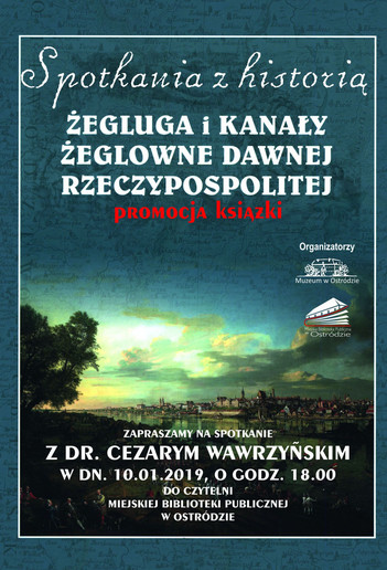 Elbląg, O żeglowaniu z dr. Cezarym Wawrzyńskim Elbląg, O żeglowaniu z dr. Cezarym Wawrzyńskim