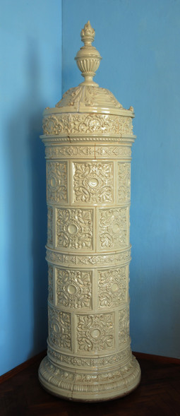 Elbląg, Piec kolumnowy (Historia jednego przedmiotu cz. 157) Elbląg, Piec kolumnowy (Historia jednego przedmiotu cz. 157)