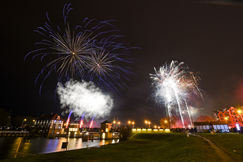 Elbląg, Tak witaliśmy nowy rok! Elbląg, Tak witaliśmy nowy rok!