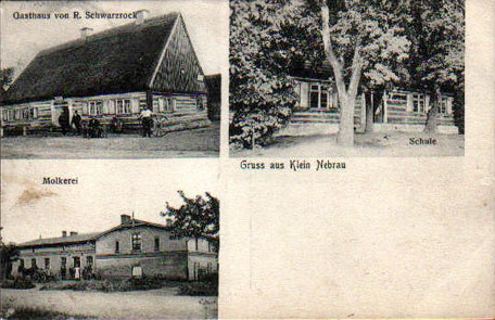 Elbląg, Widoki przedwojennego Nebrowa Małego Elbląg, Widoki przedwojennego Nebrowa Małego