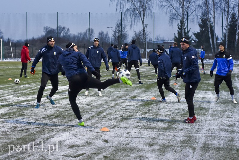 Elbląg, Piłkarze Olimpii Elbląg rozpoczęli przygotowania do rundy wiosennej Elbląg, Piłkarze Olimpii Elbląg rozpoczęli przygotowania do rundy wiosennej