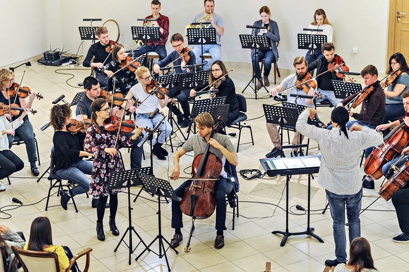 Elbląg, Otwarta próba smyczkami kreślona Elbląg, Otwarta próba smyczkami kreślona