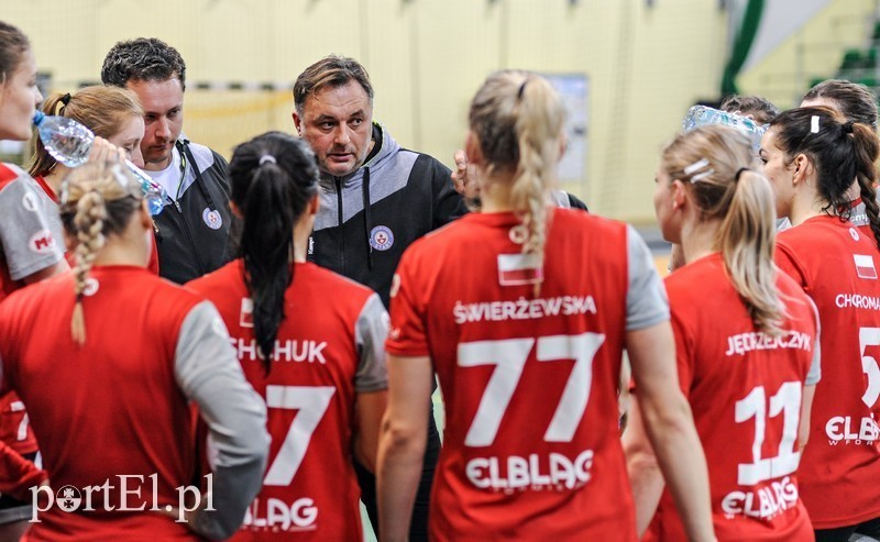 Elbląg, Start w ćwierćfinale Pucharu Polski