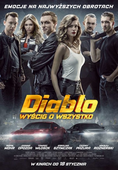 „Diablo. Wyścig o wszystko" w kinie Światowid „Diablo. Wyścig o wszystko" w kinie Światowid