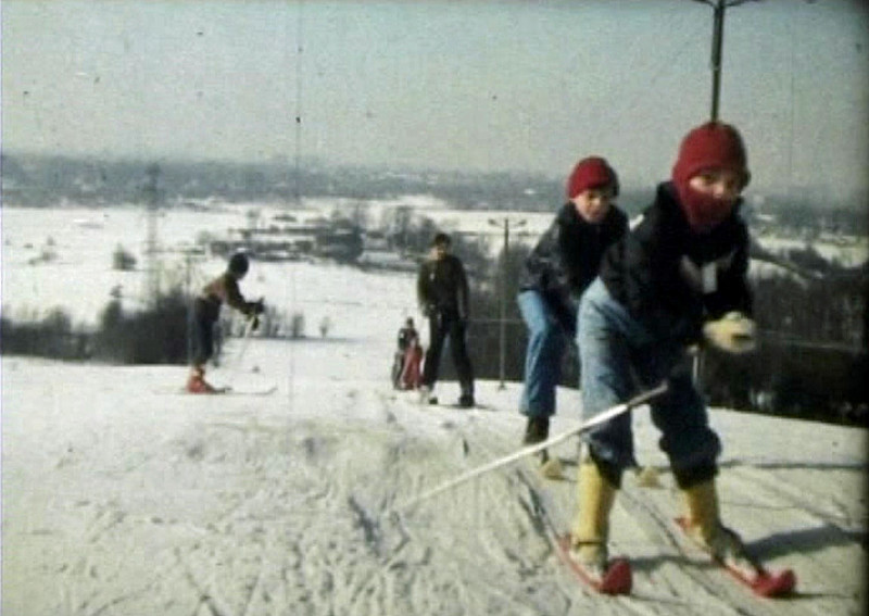 Elbląg, Wjazd na Górę Chrobrego z pomocą tzw. wyrwirączki Elbląg, Wjazd na Górę Chrobrego z pomocą tzw. wyrwirączki