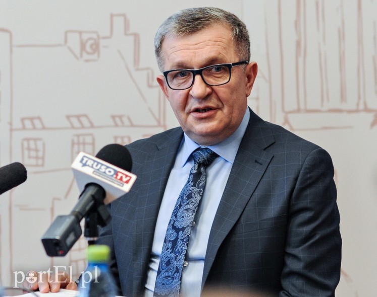 Elbląg, Edward Pietrulewicz (jeszcze) dyrektor SP 19 został wiceprezydentem Elbląga (fo. Anna Dembińska)
