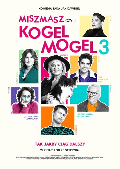 Elbląg, Miszmasz czyli Kogel Mogel 3 Elbląg, Miszmasz czyli Kogel Mogel 3