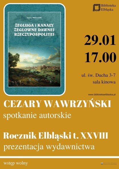Elbląg, O nowych publikacjach w Bibliotece