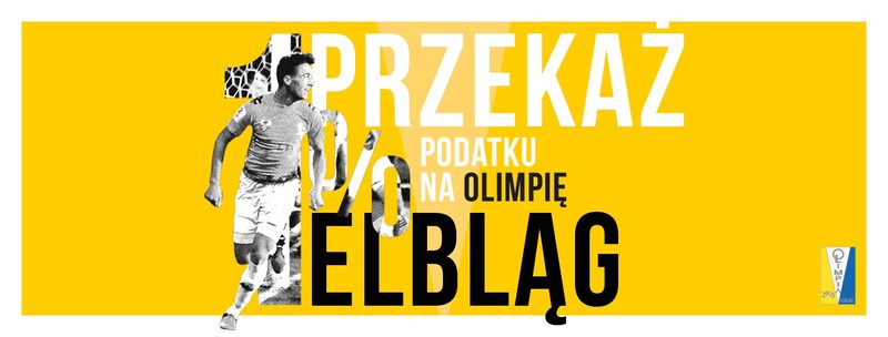 Przekaż 1 procent dla Olimpii! Przekaż 1 procent dla Olimpii!