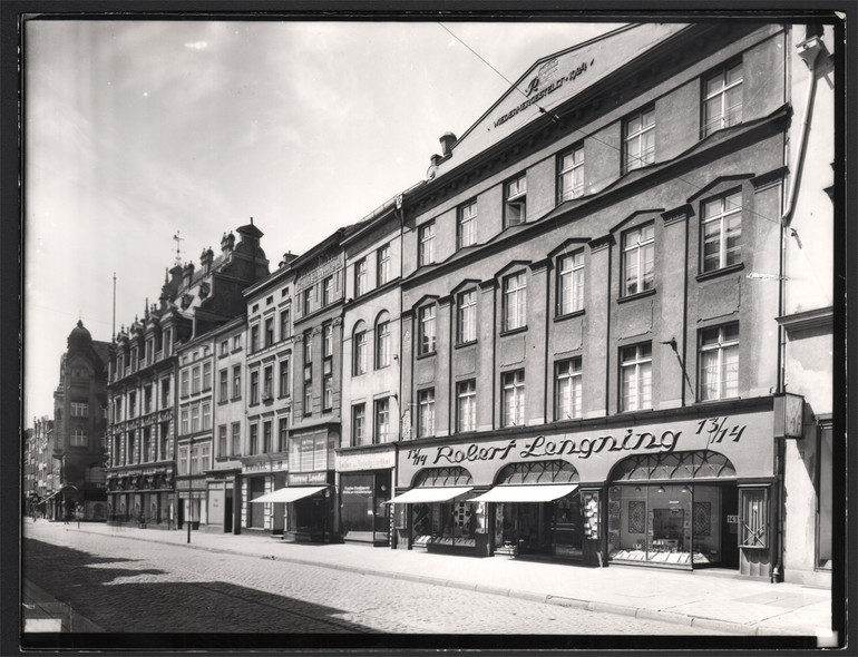 Elbląg, Sklep Roberta Lengninga mieścił się przy ul. Kowalskiej