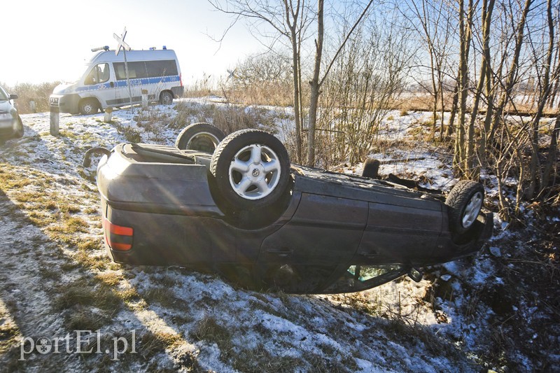 Elbląg, Dachowanie na drodze nr 503